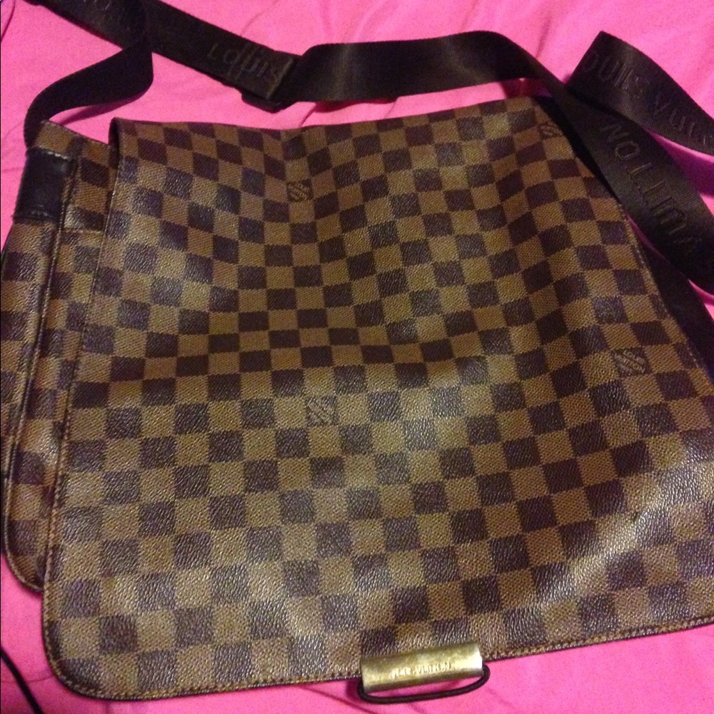 Louis Vuitton over the shoulder bag